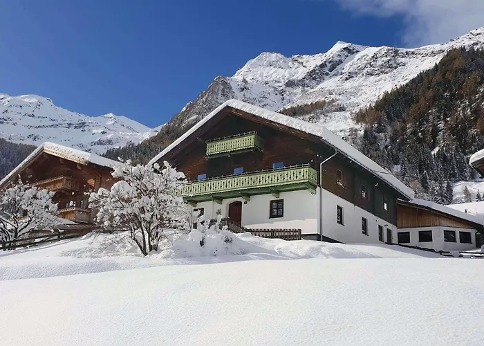 Dom wakacyjny Almliesl Raur-437 Bucheben