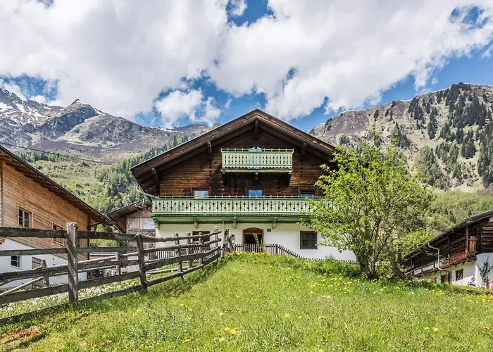 Dom wakacyjny Almliesl Raur-437 Bucheben